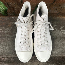 Load image into Gallery viewer, Converse High Top Chuck Taylor All Stars Cream - Mens Sz 8.5 - Women's Sz 10.5 - OOAK - Phoenix Menswear