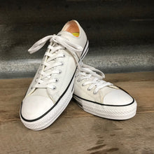 Load image into Gallery viewer, Converse White Preloved - Sz 12 - OOAK - Phoenix Menswear