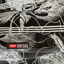 Load image into Gallery viewer, Diesel Navy Abstract Floral Stripe L/S Shirt Sz XL - OOAK - Phoenix Menswear
