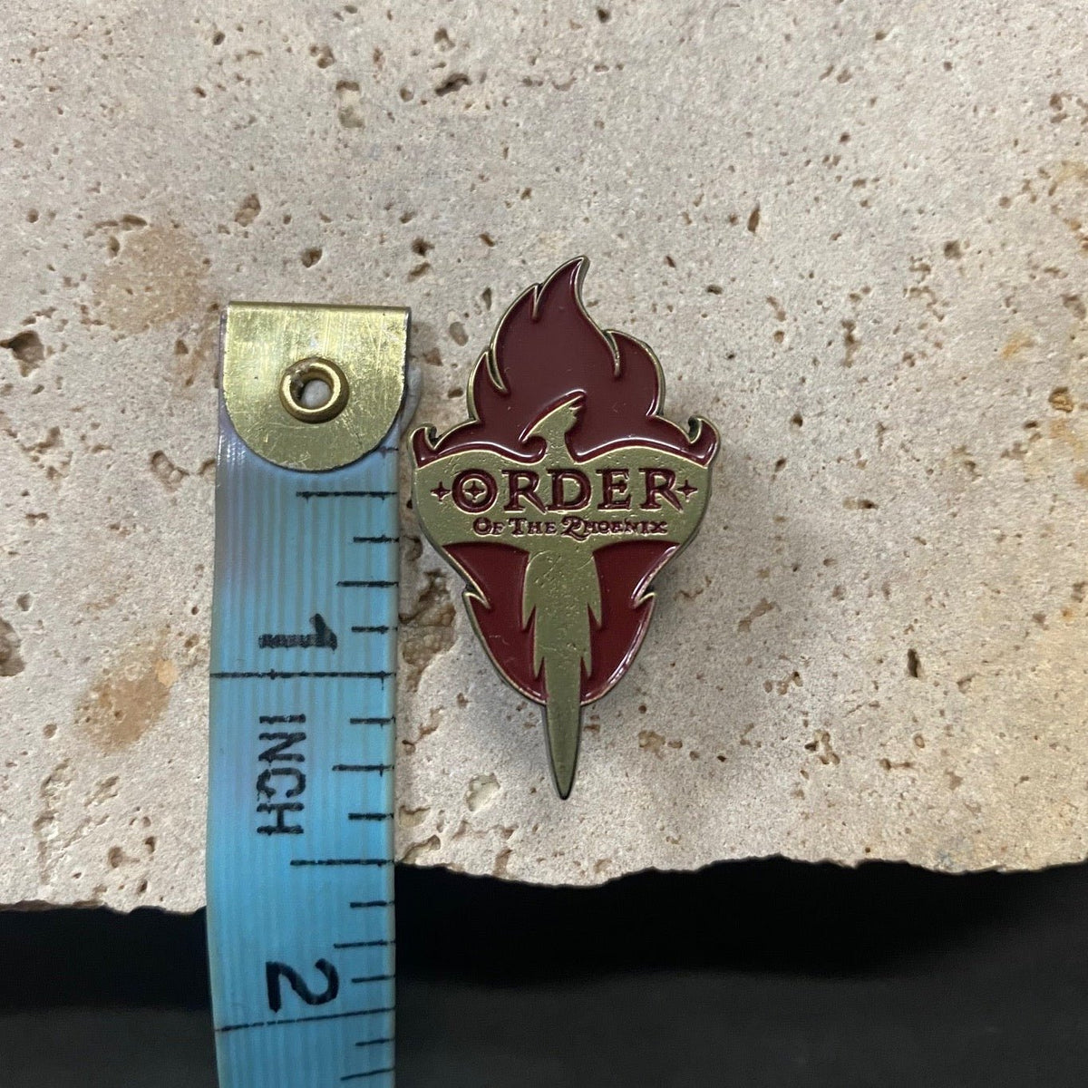 Enamel Pin Order of the Phoenix Phoenix Menswear