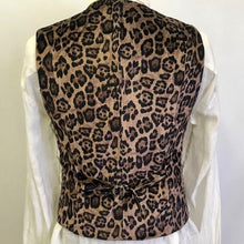Load image into Gallery viewer, Funky Velour Leopard Print 3 Piece Suit Sz S - New - Phoenix Menswear