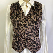 Load image into Gallery viewer, Funky Velour Leopard Print 3 Piece Suit Sz S - New - Phoenix Menswear