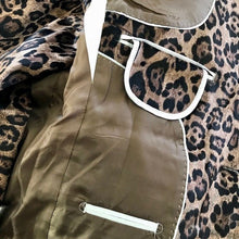 Load image into Gallery viewer, Funky Velour Leopard Print 3 Piece Suit Sz S - New - Phoenix Menswear