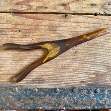 Load image into Gallery viewer, Glove Stretcher Faux Tortoiseshell Celluloid Art Deco Spring Mechanism - OOAK - Phoenix Menswear