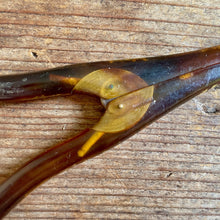 Load image into Gallery viewer, Glove Stretcher Faux Tortoiseshell Celluloid Art Deco Spring Mechanism - OOAK - Phoenix Menswear