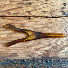 Load image into Gallery viewer, Glove Stretcher Faux Tortoiseshell Celluloid Art Deco Spring Mechanism - OOAK - Phoenix Menswear