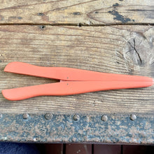 Load image into Gallery viewer, Glove Stretcher Orange Celluloid Art Deco Spring Mechanism - OOAK - Phoenix Menswear
