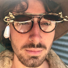 Load image into Gallery viewer, Monkey Sunglasses with Pearl Chain - Phoenix Menswear