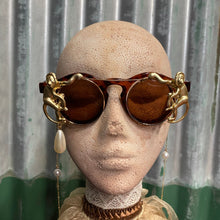 Load image into Gallery viewer, Monkey Sunglasses with Pearl Chain - Phoenix Menswear