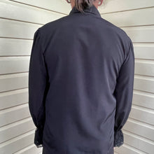 Load image into Gallery viewer, Pirate Shirt Black Ruffle Lace Cuffs L/S - New - Phoenix Menswear