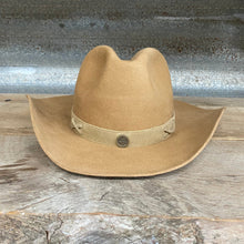 Load image into Gallery viewer, Premium Fur Felt Cowboy Hat - Camel - Phoenix Menswear