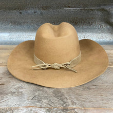Load image into Gallery viewer, Premium Fur Felt Cowboy Hat - Camel - Phoenix Menswear