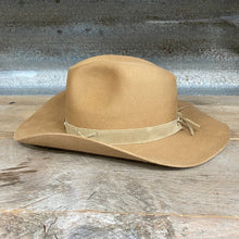 Load image into Gallery viewer, Premium Fur Felt Cowboy Hat - Camel - Phoenix Menswear