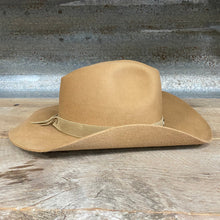 Load image into Gallery viewer, Premium Fur Felt Cowboy Hat - Camel - Phoenix Menswear