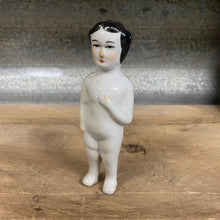 Load image into Gallery viewer, Small Porcelain Boy Doll - Phoenix Menswear