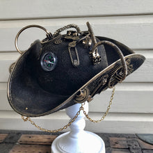 Load image into Gallery viewer, Steampunk Pirate Hat Gold Compass Gadgets - Phoenix Menswear