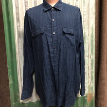Load image into Gallery viewer, Tommy Bahama Blue Linen L/S Shirt Preloved Sz XL - OOAK - Phoenix Menswear