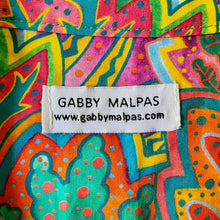 Load image into Gallery viewer, Vintage 1990's Crazy Party Colourful S/S Shirt Abstract Design Sz XXL - OOAK - Phoenix Menswear