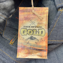 Load image into Gallery viewer, Vintage Blue Denim Overalls Jumpsuit Herringbone Deadstock Sz XL - OOAK - Phoenix Menswear