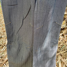 Load image into Gallery viewer, Vintage Blue Denim Overalls Jumpsuit Herringbone Deadstock Sz XL - OOAK - Phoenix Menswear
