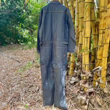 Load image into Gallery viewer, Vintage Blue Denim Overalls Jumpsuit Herringbone Deadstock Sz XL - OOAK - Phoenix Menswear