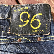 Load image into Gallery viewer, Vintage Women's G-Star 'Elwood' Jeans in Dark Blue Sz 29 - OOAK - Phoenix Menswear