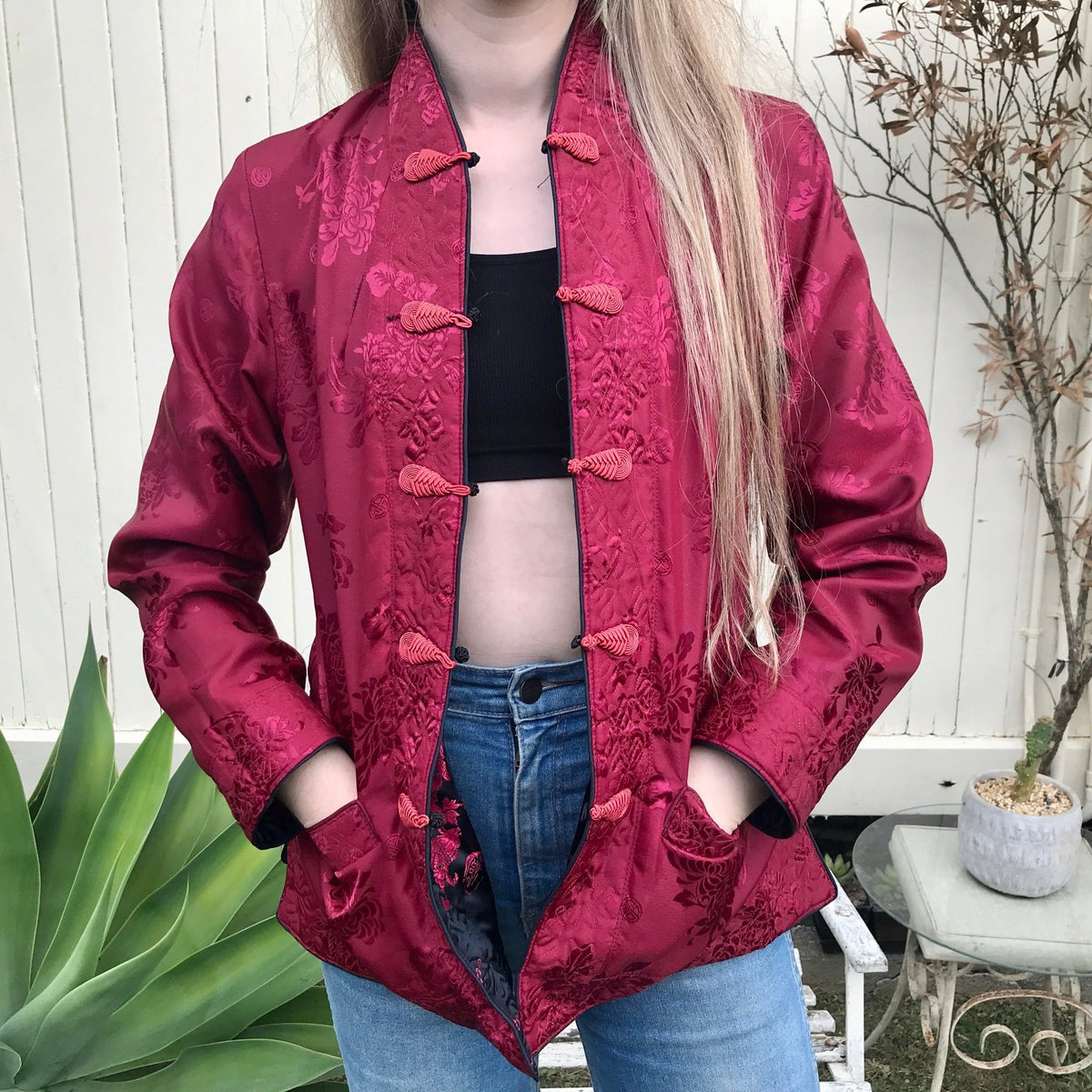 Vintage chinese jacket cheap