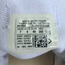Load image into Gallery viewer, White Converse All Stars - Mens Sz 7 - Women's 9 - OOAK - Phoenix Menswear