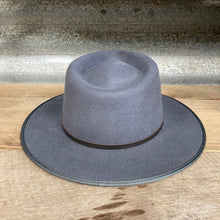 Load image into Gallery viewer, Will & Bear Felt Fedora - Grey - Phoenix Menswear