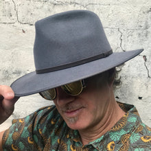 Load image into Gallery viewer, Will & Bear Felt Fedora - Grey - Phoenix Menswear