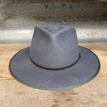 Load image into Gallery viewer, Will & Bear Felt Fedora - Grey - Phoenix Menswear