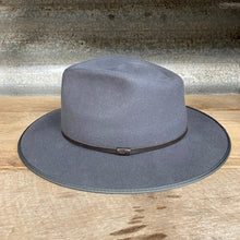 Load image into Gallery viewer, Will & Bear Felt Fedora - Grey - Phoenix Menswear