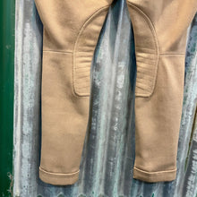 Load image into Gallery viewer, 1950's Savile Row London Vintage Wool Jodhpurs Camel Colour Reinforced Knees Sz 29 - OOAK. - Phoenix Menswear