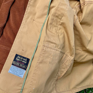 1970's Vintage Belted Safari Jacket Camel Colour Retro Pockets Sz S/M - OOAK - Phoenix Menswear