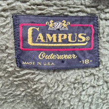 Load image into Gallery viewer, 1970&#39;s Vintage Fleece Check Jacket Green Brown Plaid Sz S -OOAK - Phoenix Menswear