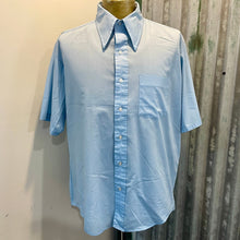 Load image into Gallery viewer, 1970's Vintage Light Blue S/S Shirt Sz XL - OOAK - Phoenix Menswear