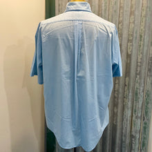 Load image into Gallery viewer, 1970's Vintage Light Blue S/S Shirt Sz XL - OOAK - Phoenix Menswear