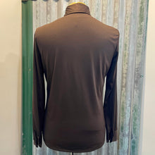 Load image into Gallery viewer, 1970's Vintage L/S Dark Brown Shirt Sz S - OOAK - Phoenix Menswear