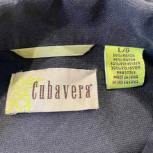 Load image into Gallery viewer, 1970's Vintage Men's Guayabera "Wedding Shirt" Charcoal Black S/S Shirt Sz 2XL - OOAK - Phoenix Menswear