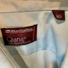 Load image into Gallery viewer, 1970's Vintage Men's Light Blue S/S Shirt Sz XL - OOAK - Phoenix Menswear