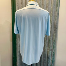 Load image into Gallery viewer, 1970's Vintage Men's Light Blue S/S Shirt Sz XL - OOAK - Phoenix Menswear