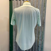 Load image into Gallery viewer, 1970's Vintage Men's Light Green S/S Shirt Sz M / L - OOAK - Phoenix Menswear
