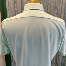 Load image into Gallery viewer, 1970's Vintage Men's Light Green S/S Shirt Sz M / L - OOAK - Phoenix Menswear