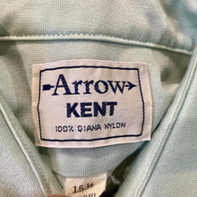 Load image into Gallery viewer, 1970's Vintage Men's Light Green S/S Shirt Sz M / L - OOAK - Phoenix Menswear