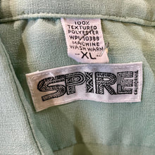Load image into Gallery viewer, 1970's Vintage Men's Pastel Green S/S Shirt Sz 3XL - OOAK - Phoenix Menswear