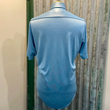 Load image into Gallery viewer, 1970's Vintage Men's Sky Blue S/S Shirt Sz M - OOAK - Phoenix Menswear