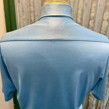 Load image into Gallery viewer, 1970's Vintage Men's Sky Blue S/S Shirt Sz M - OOAK - Phoenix Menswear