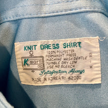 Load image into Gallery viewer, 1970's Vintage Men's Sky Blue S/S Shirt Sz M - OOAK - Phoenix Menswear