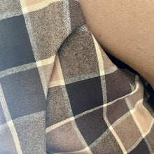 Load image into Gallery viewer, 1970&#39;s Vintage Pendleton Wool Blazer Check Brown Beige 3 Button Made in USA Sz M - OOAK - Phoenix Menswear