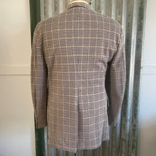 Load image into Gallery viewer, 1970&#39;s Vintage Retro Men&#39;s Check Blazer Brown Sz M - OOAK - Phoenix Menswear